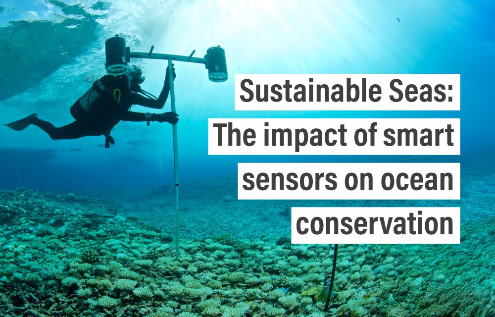 Ocean sensors and monitoring equipment